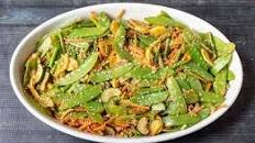 Sesame Ginger Stir Fry Vegetables