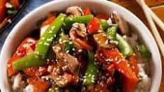 Sesame-Ginger Vegetable Stir-Fry