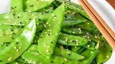 Sesame Snow Peas