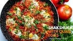 Shakshuka | Shakshouka with quail eggs in Indian style ...