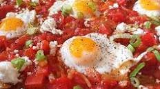 Shakshuka with Quail Eggs