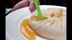Shanghai Street Food: HUGE Crab Roe Soup Dumpling (Xiao ...