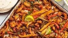 Sheet Pan Chicken Fajitas