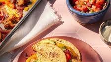 Sheet-Pan Chicken Fajitas