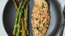 Sheet Pan Lemon Garlic Butter Sole