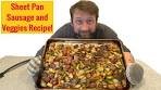 Sheet Pan Sausage and Veggie Recipe