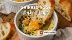 Shirred Eggs (Baked Eggs)