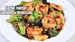 Shrimp and Broccoli in Garlic Butter Sauce | This Is My ...