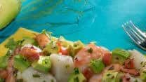 Shrimp and Scallop Ceviche with Avocado