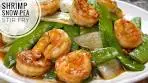 Shrimp And Snow Pea Stir Fry | Shrimp Stir Fry With ...