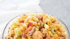 Shrimp Boil Pasta Salad