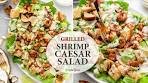 Shrimp Caesar Salad