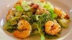 Shrimp Caesar Salad : Seafood Salad