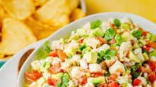 Shrimp Ceviche