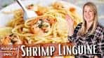 Shrimp Linguine