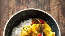 Shrimp or Scallop Curry