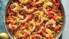 Shrimp Paella