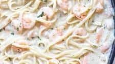 Shrimp Scampi Pasta