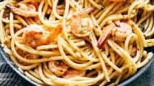 Shrimp Spaghetti Aglio Olio