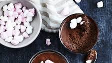 Silky Chocolate Mousse with Marshmallows