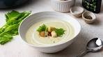 Silky Cream of Celery Soup Recipe