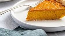 Silky Pumpkin Pie