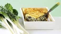 Silverbeet pie