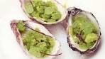 Simon Hulstone, Michelin Star chef, creates a rock oyster and ...