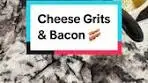 Simple and Quick Cheese Grits Breakfast Recipe