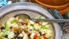 Simple Apple, Celery, And Walnut Salad