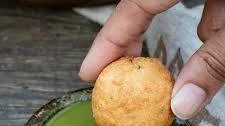 Simple Green Chutney for Chaat