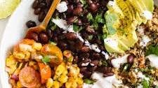 Simple Mexican Quinoa Bowls