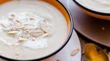 Simple Parsnip and Ginger Soup
