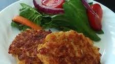 Simple Parsnip Pancakes