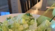 Simple Romaine Salad