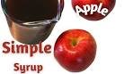 Simple Syrup | Apple Spiced | Apple Recipes Series Part 5