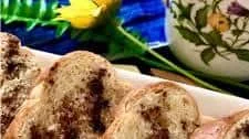 Simple to Make Sweet Crisps from Baguettes