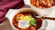 Simple Turkey Chili