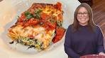 Simply Delicious Spinach Lasagne with Tomato-Basil Sauce ...