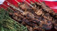 Siri Daly's Beef Teriyaki Skewers Recipe