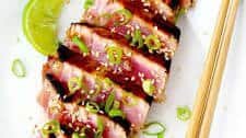 Six-Minute Seared Ahi Tuna Steaks