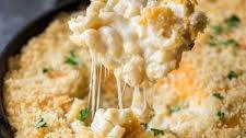 Skillet Baked Mac and Cheese