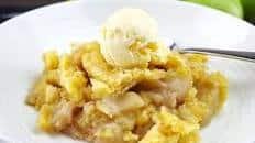 Slow Cooker Apple Dump Cake Recipe