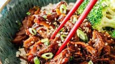 Slow Cooker Asian Pork (Caramelized Pork)