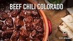 Slow Cooker Chili Recipe: Beef Chili Colorado