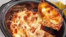 Slow Cooker Lasagna