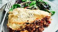 Slow cooker lasagne