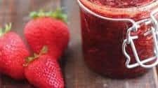 Small Batch Strawberry Jam