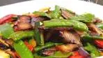 Smoked Bacon Stir-Fry with Zucchini and Snow Peas ...