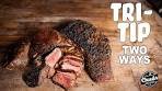 Smoked Beef Tri-Tip | Chuds bbq